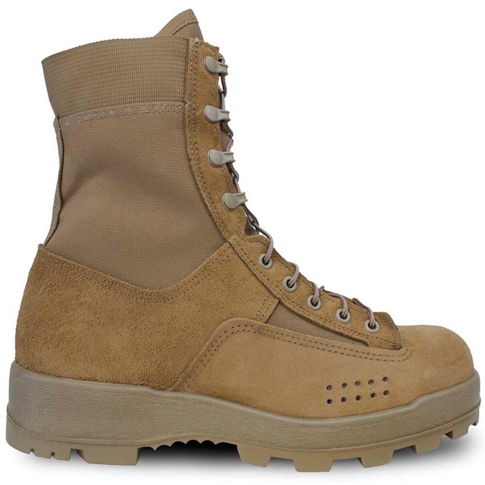 Mcrae Jbii Army Hot Weather Jungle Boot Coyote Br… - image 1